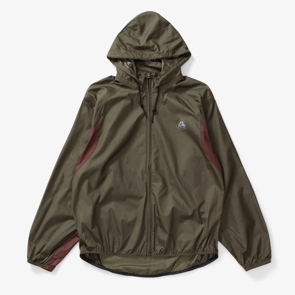 Size Large - Nike ACG Oregon Micro Shell Windbreaker Jacket - (DV9217-325)